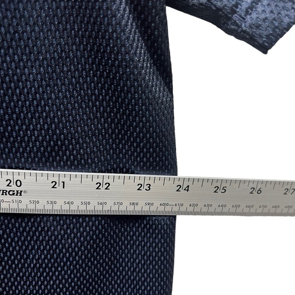 Adidas Men's Sport‎ Athletic Streetwear Jersey Blue Three Stripe - Picture 8 of 9